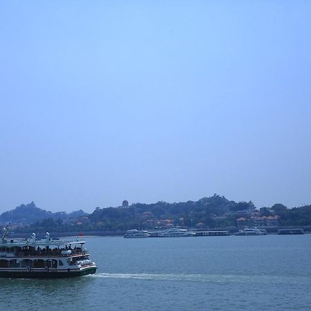โรงแรมลาว็องด์ เซียะเหมิน จงซานโร้ด เพเดสเตรียน สตรีท ภายนอก รูปภาพ