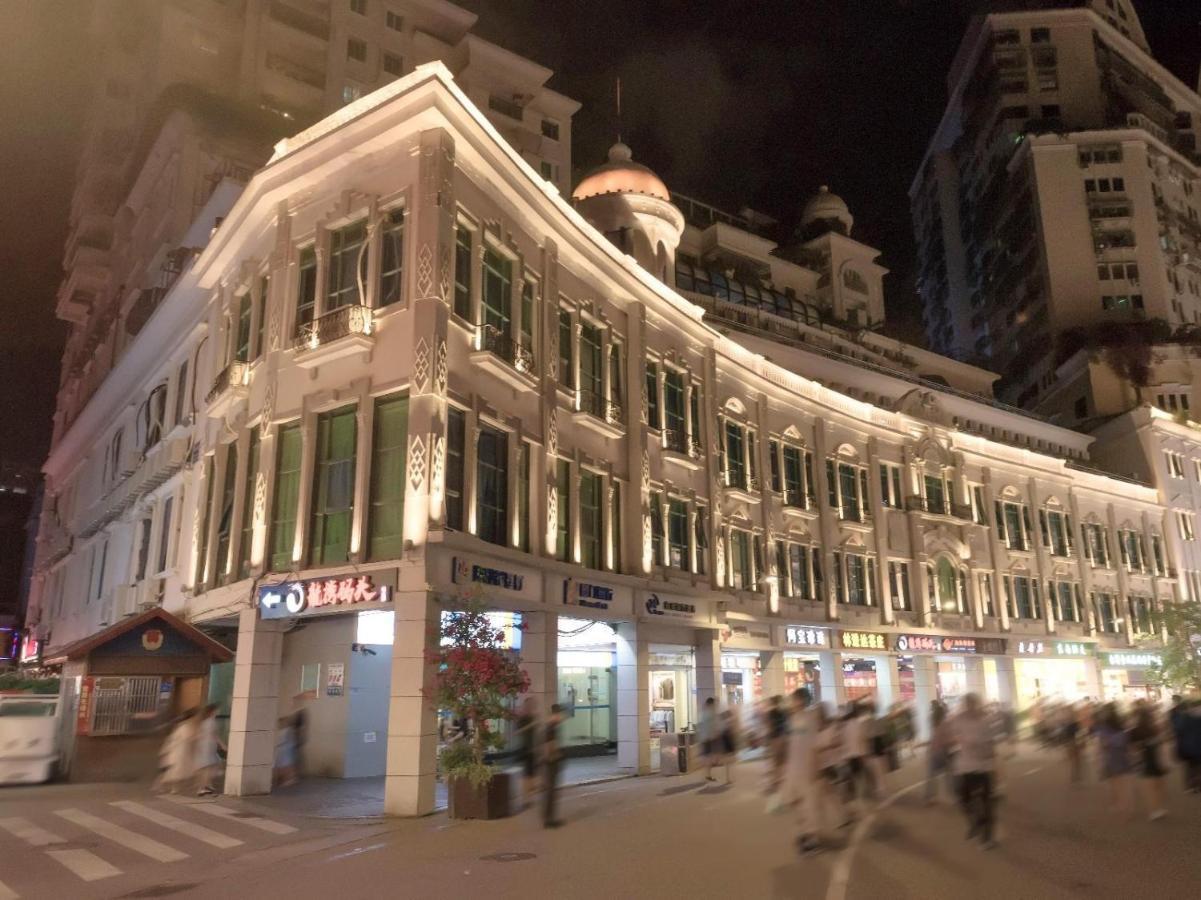 โรงแรมลาว็องด์ เซียะเหมิน จงซานโร้ด เพเดสเตรียน สตรีท ภายนอก รูปภาพ