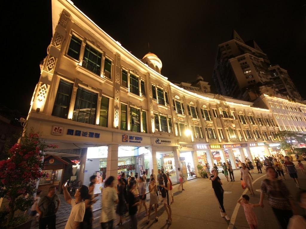 โรงแรมลาว็องด์ เซียะเหมิน จงซานโร้ด เพเดสเตรียน สตรีท ภายนอก รูปภาพ